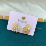 High Quality Diamond Cut earring