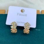 High Quality Diamond Cut earring