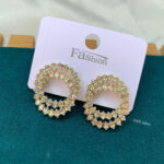 High Quality Diamond Cut earring