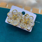 High Quality Diamond Cut earring