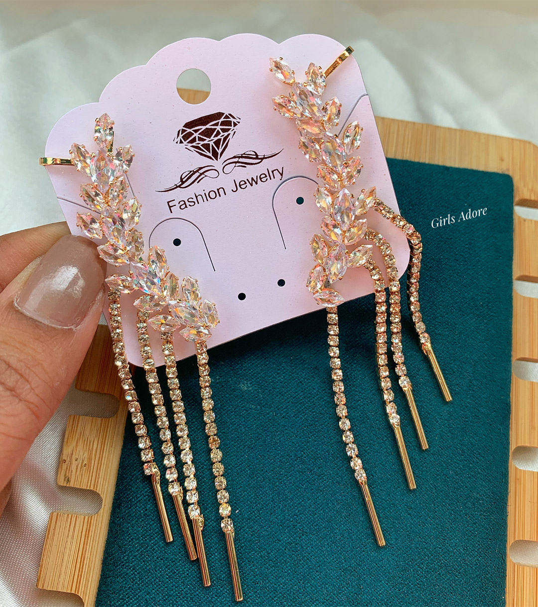 Ear-0058 High quality Diamond Cut Earcuf - Image 1