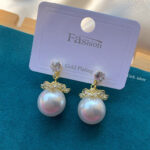 High Quality Diamond Cut earring