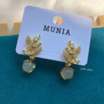 High Quality Diamond Cut earring