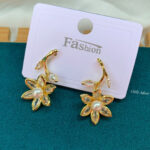 High Quality Diamond Cut earring