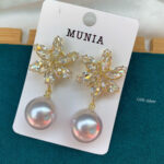 High Quality Diamond Cut earring