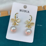 High Quality Diamond Cut earring