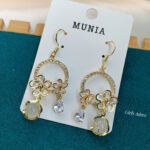 Royal Zircon Elegance Drop Earrings