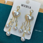 Royal Zircon Elegance Drop Earrings