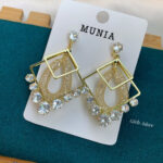 Royal Zircon Elegance Drop Earrings