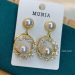 Royal Zircon Elegance Drop Earrings