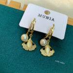 Royal Zircon Elegance Drop Earrings