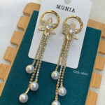 Royal Zircon Elegance Drop Earrings