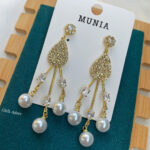 Royal Zircon Elegance Drop Earrings