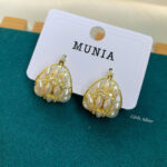 Royal Zircon Elegance Drop Earrings