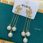 Royal Zircon Elegance Drop Earrings