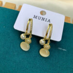 Royal Zircon Elegance Drop Earrings