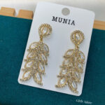 Royal Zircon Elegance Drop Earrings