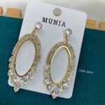 Royal Zircon Elegance Drop Earrings
