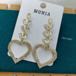 Royal Zircon Elegance Drop Earrings