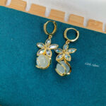 Royal Zircon Elegance Drop Earrings