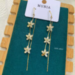 Royal Zircon Elegance Drop Earrings