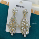 Royal Zircon Elegance Drop Earrings