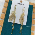 Royal Zircon Elegance Drop Earrings