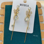 Royal Zircon Elegance Drop Earrings