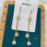 Royal Zircon Elegance Drop Earrings