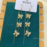 Royal Zircon Elegance Drop Earrings