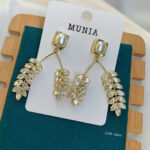 Royal Zircon Elegance Drop Earrings