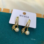 Royal Zircon Elegance Drop Earrings