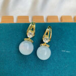 Royal Zircon Elegance Drop Earrings
