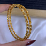 Tiyeba Double Twist Bangles
