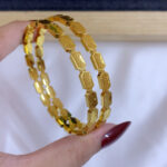 Modern Hex Bangles