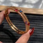 Elegant Gold Plated Bangles
