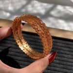 Elegant Gold Plated Bangles