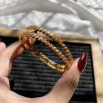 Elegant Gold Palated Bangles