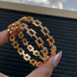 Elegant Gold Palated Bangles