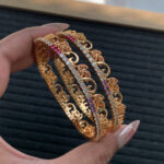 Elegant Multy Gold Palated Bangles