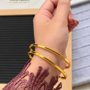Golden Classic 999 Hallmarked Bangle