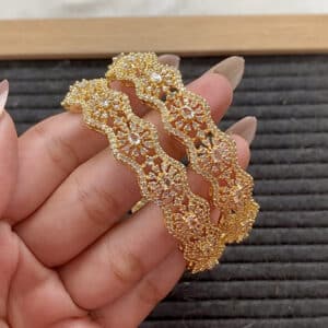 Premium Diamond Cut Bangles
