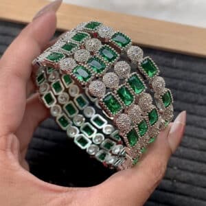 Premium Diamond Cut Bangles