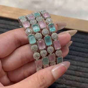 Premium Diamond Cut Bangles