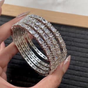Premium Diamond Cut Bangles