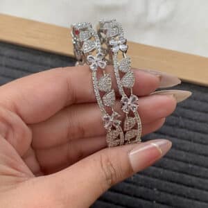 Premium Diamond Cut Bangles