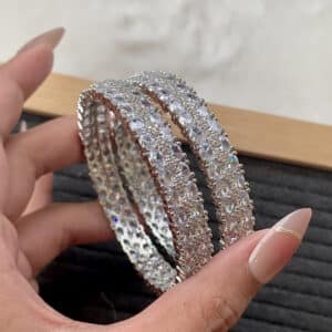 Premium Diamond Cut Bangles