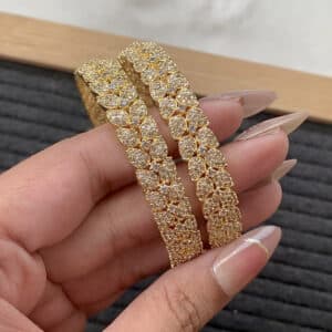 Premium Diamond Cut Bangles