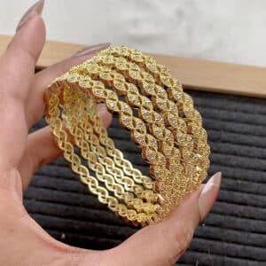 Premium Diamond Cut Bangles