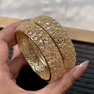 Premium Diamond Cut Bangles